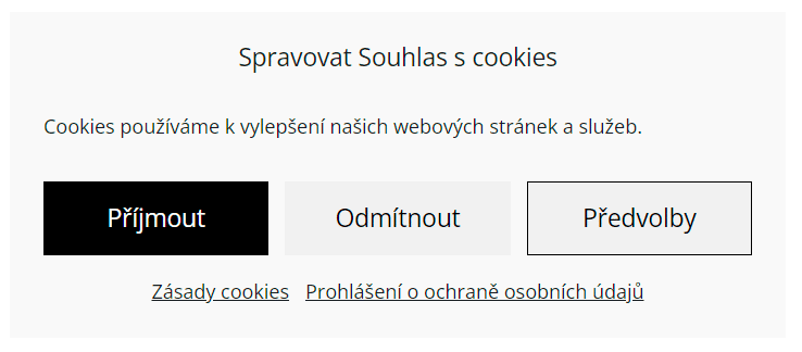 Cookies banner