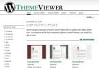 The WordPress Theme Viewer v roce 2007