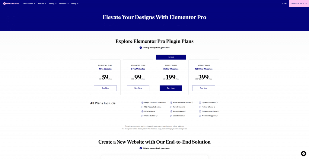 Elementor Pro