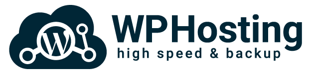 Logo společnosti WP Hosting