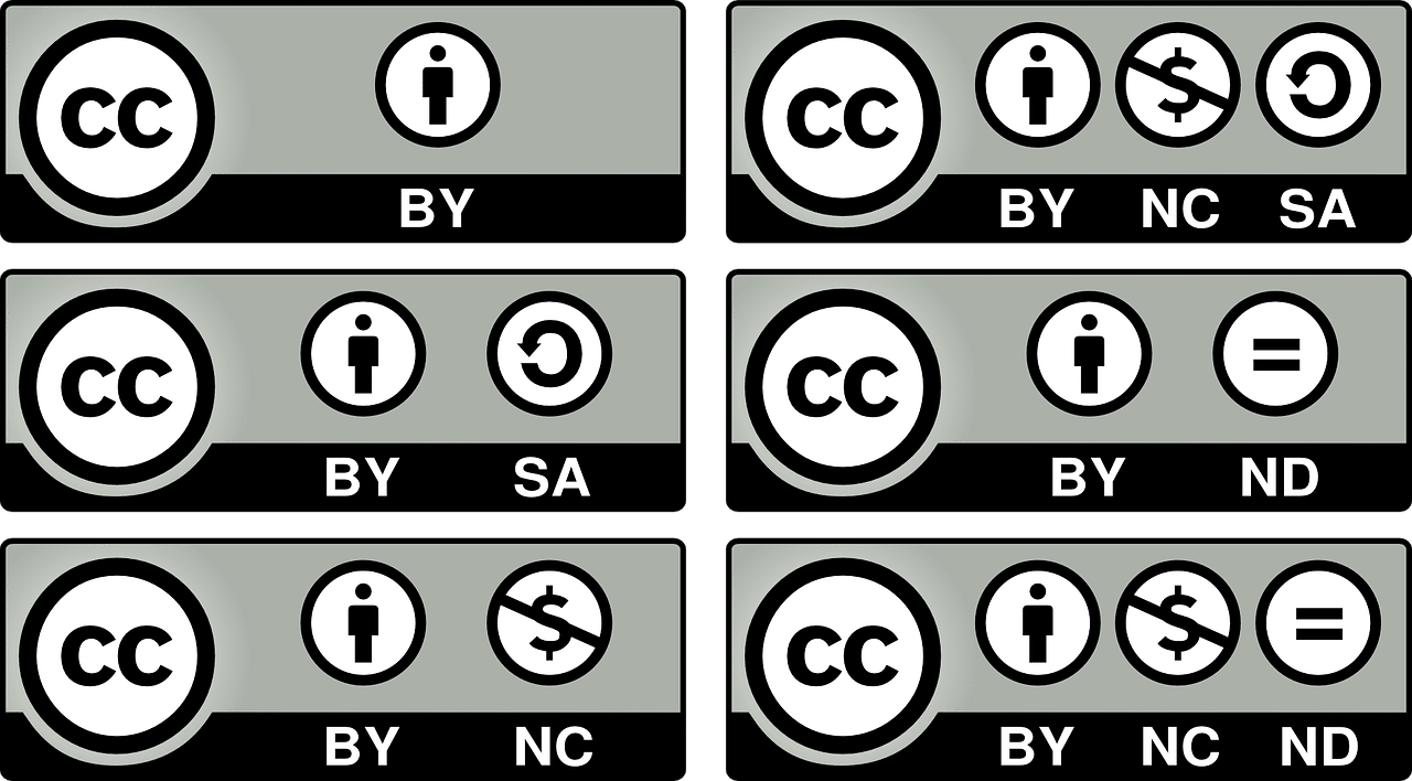Veřejné licence Creative Commons