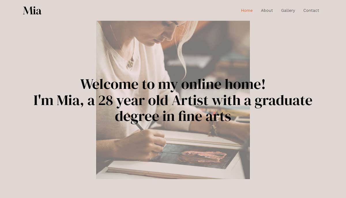 Náhled designu Artist Multipurpose