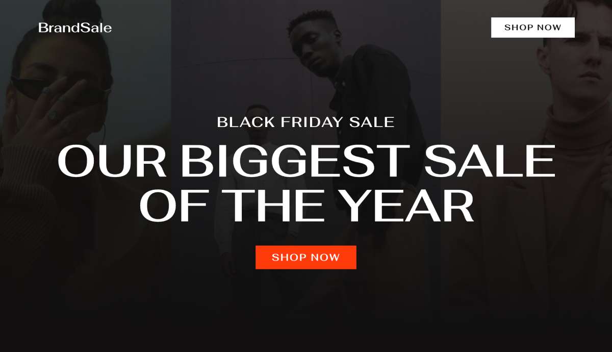 Náhled designu Black Friday Sale