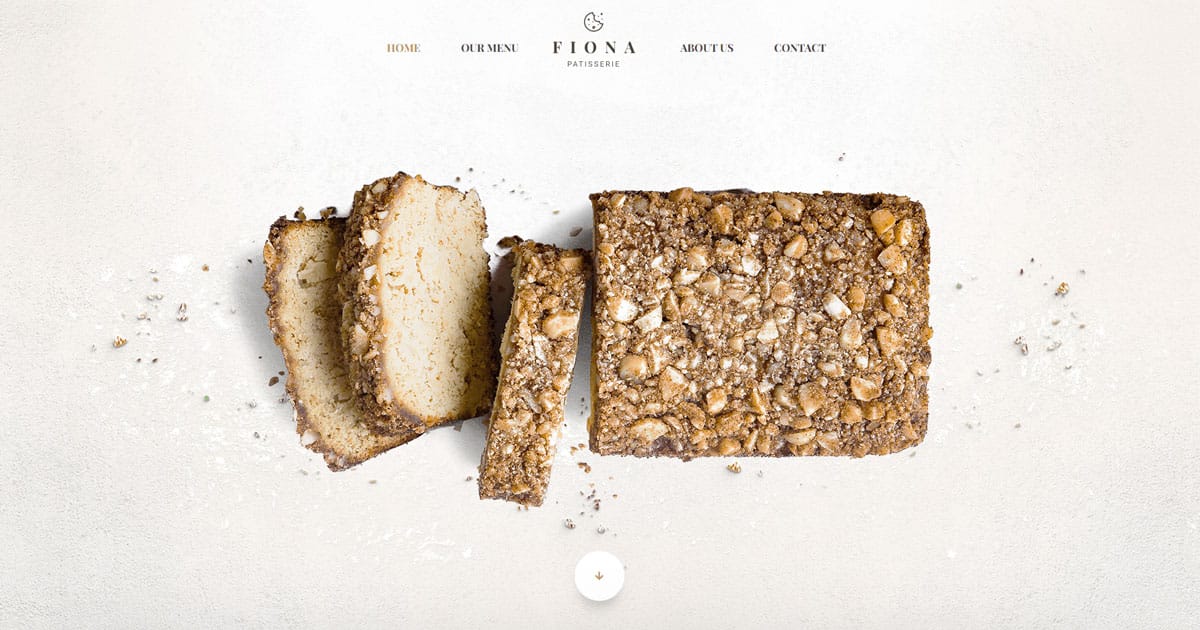Náhled designu Fiona Patisserie