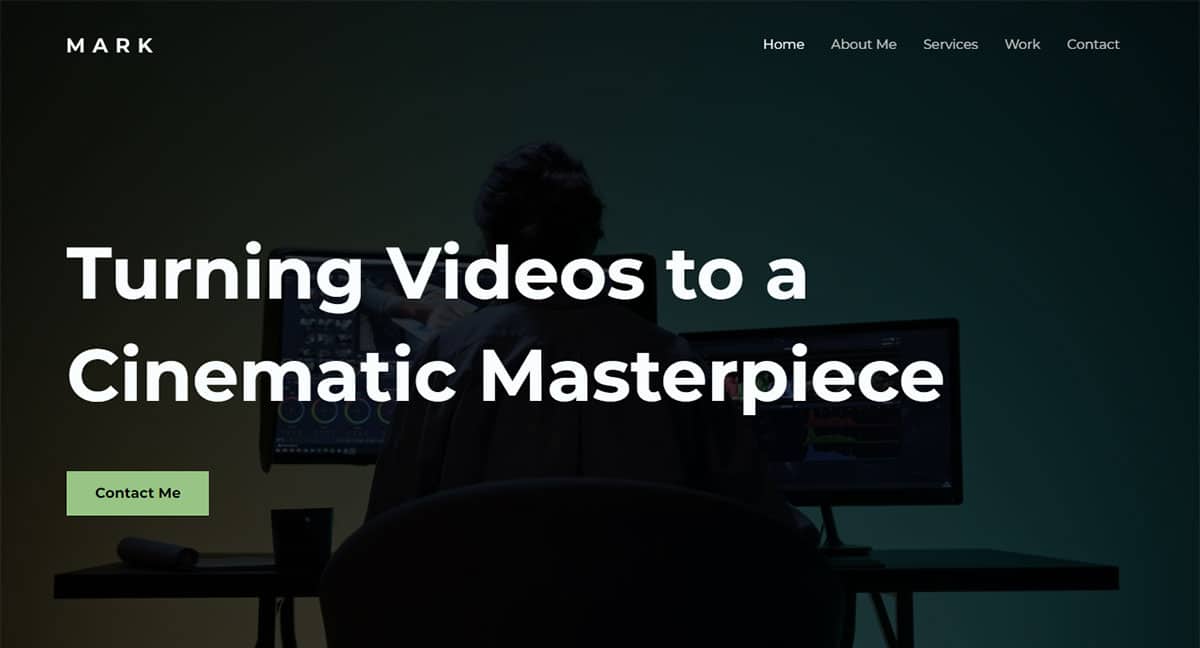 Náhled designu Video Editor