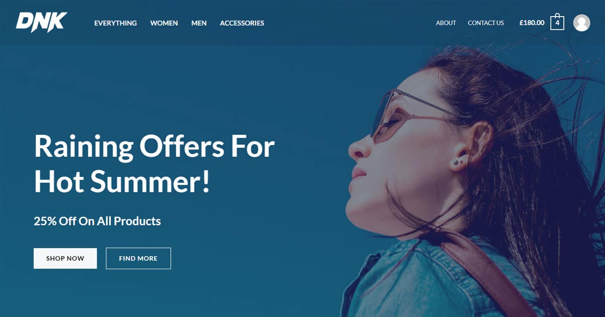 Náhled designu Brandstore