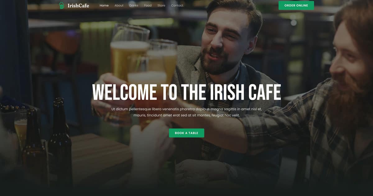 Náhled designu Pub and Bar