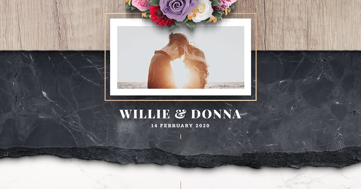Náhled designu Wedding Invitation