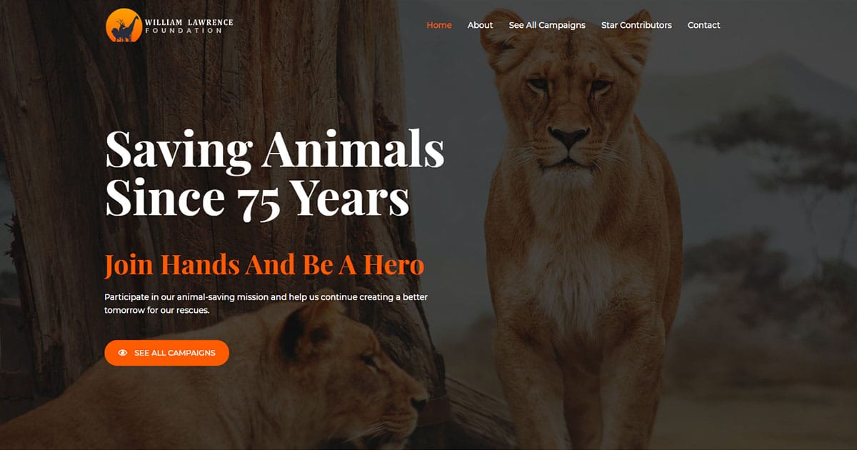 Náhled designu Animal Welfare