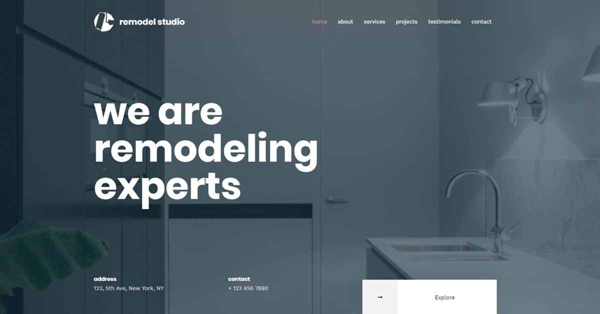 Náhled designu Home Remodeling