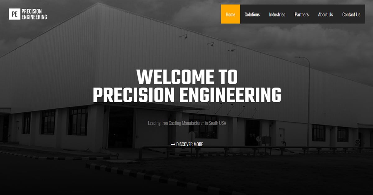 Náhled designu Manufacturing