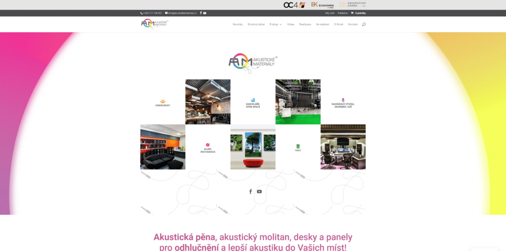 akustickematerialy.cz