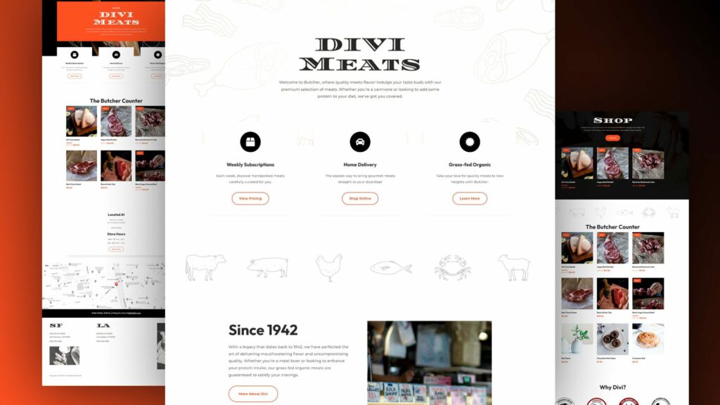 Butcher Shop