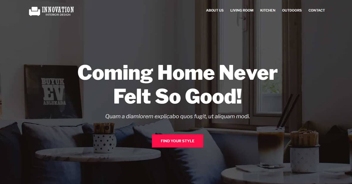 Náhled designu Home Decor