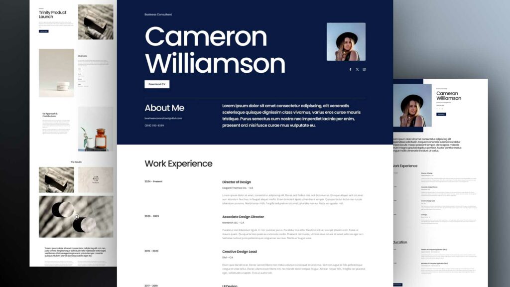 Business CV