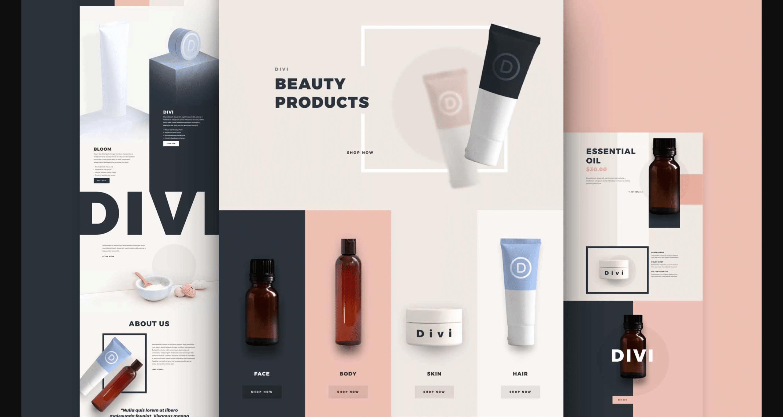 Náhled designu Beauty Product