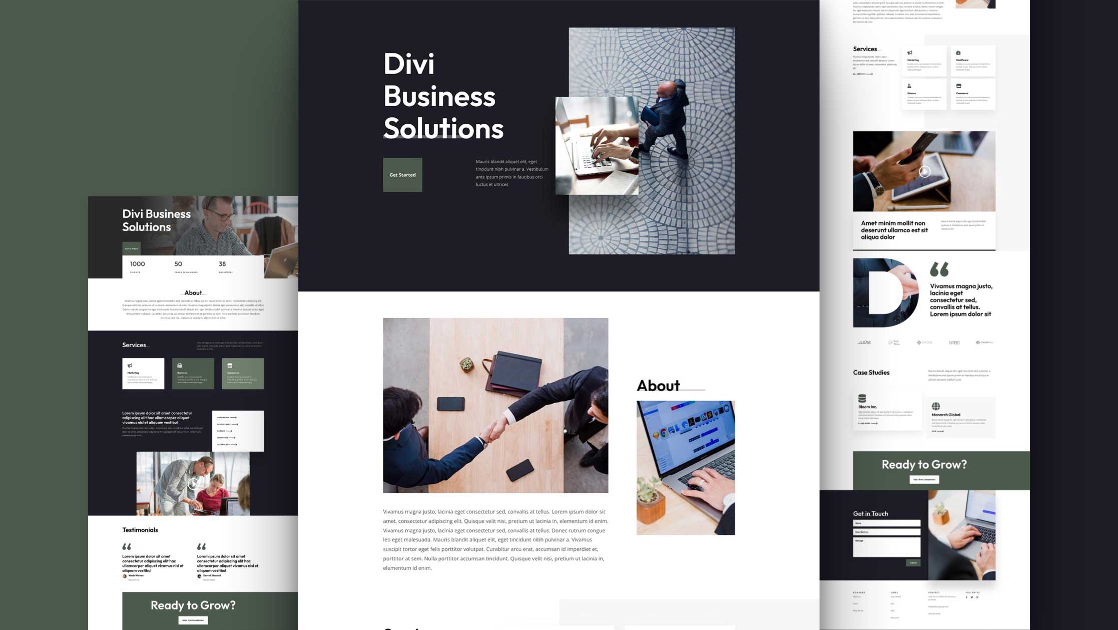 Náhled designu Corporate
