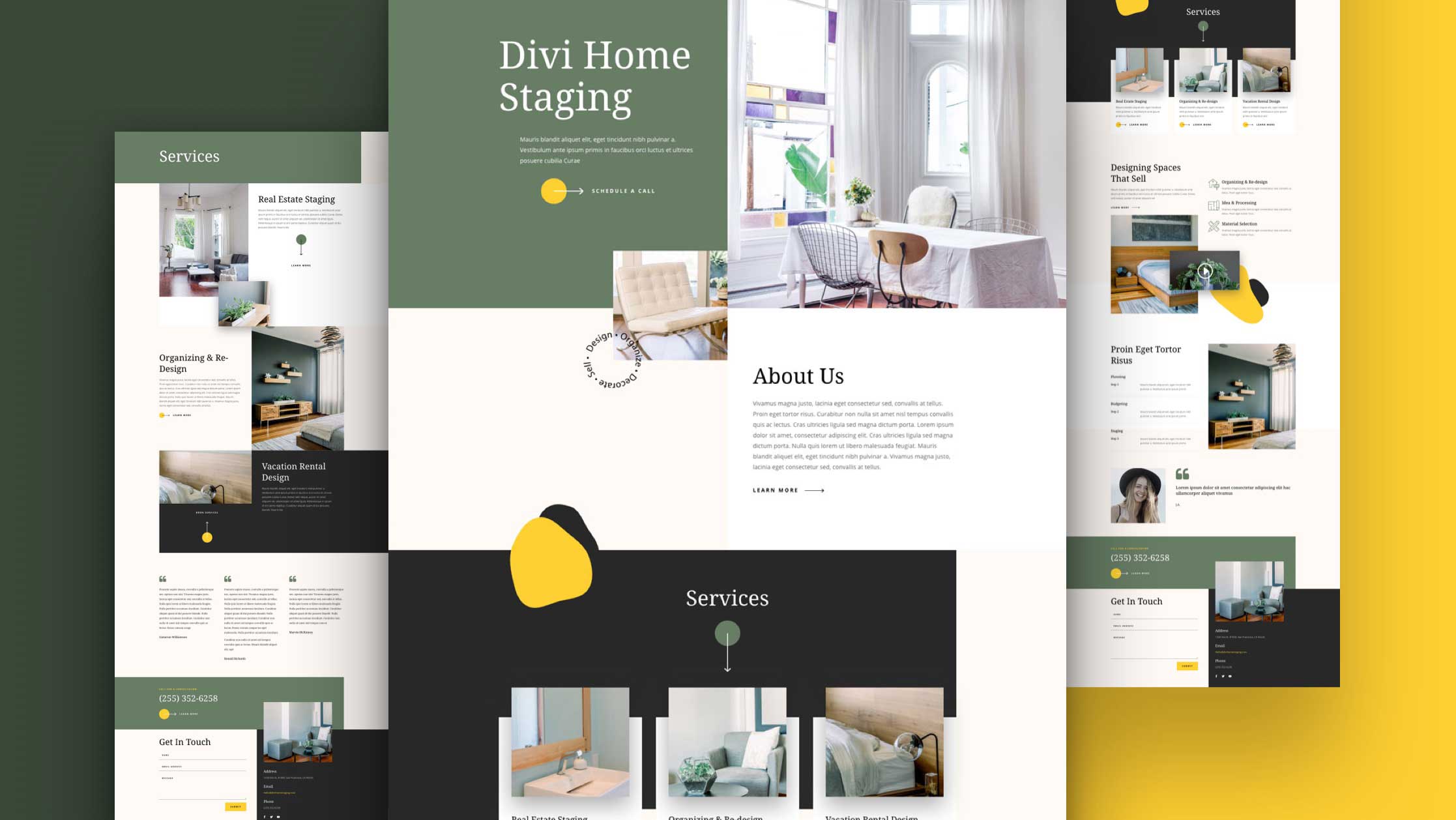 Náhled designu Home Staging