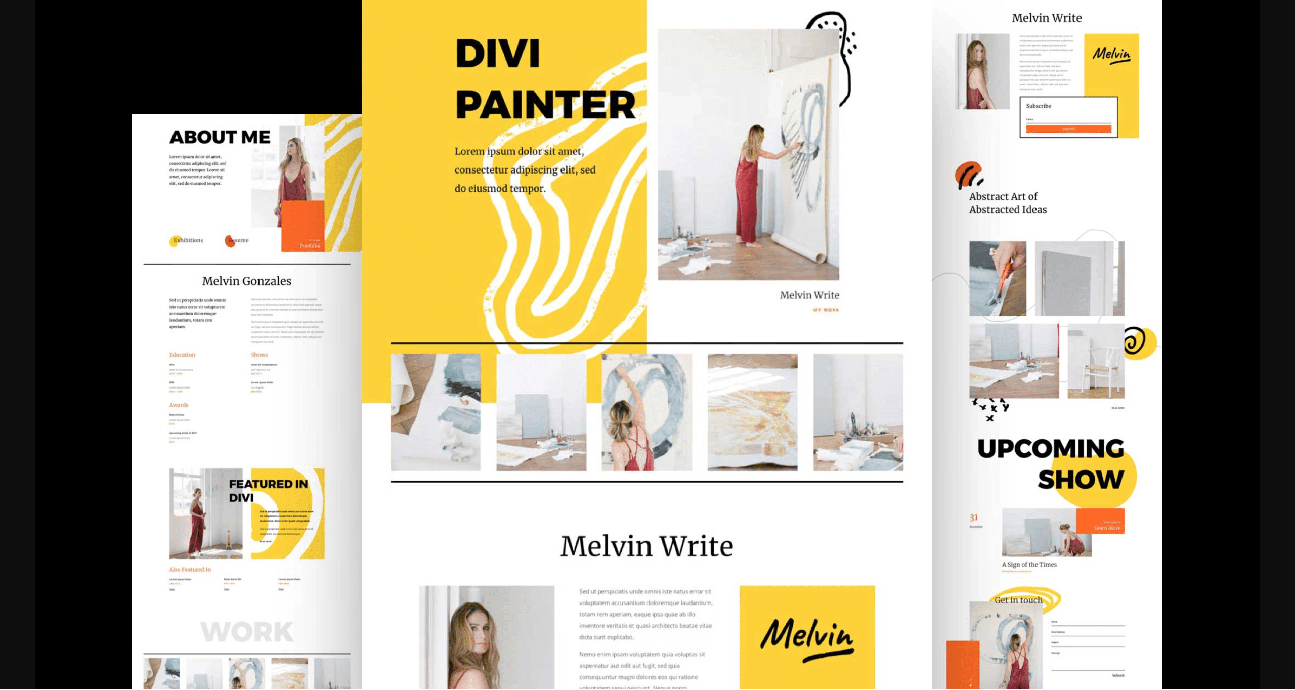 Náhled designu Painter