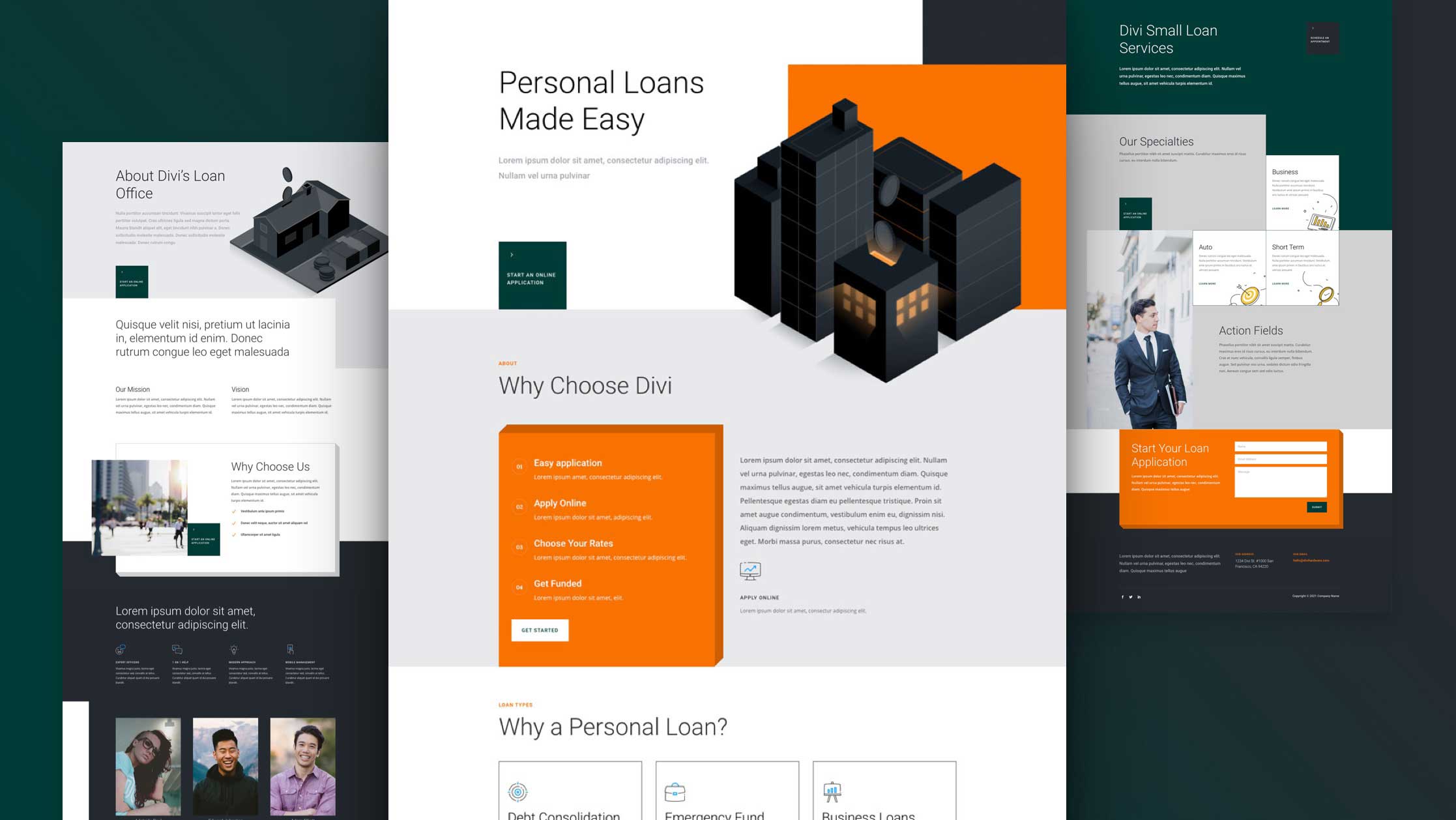 Náhled designu Personal Loan