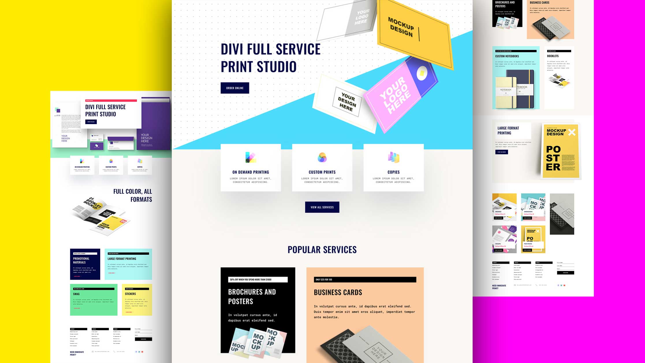 Náhled designu Print Shop