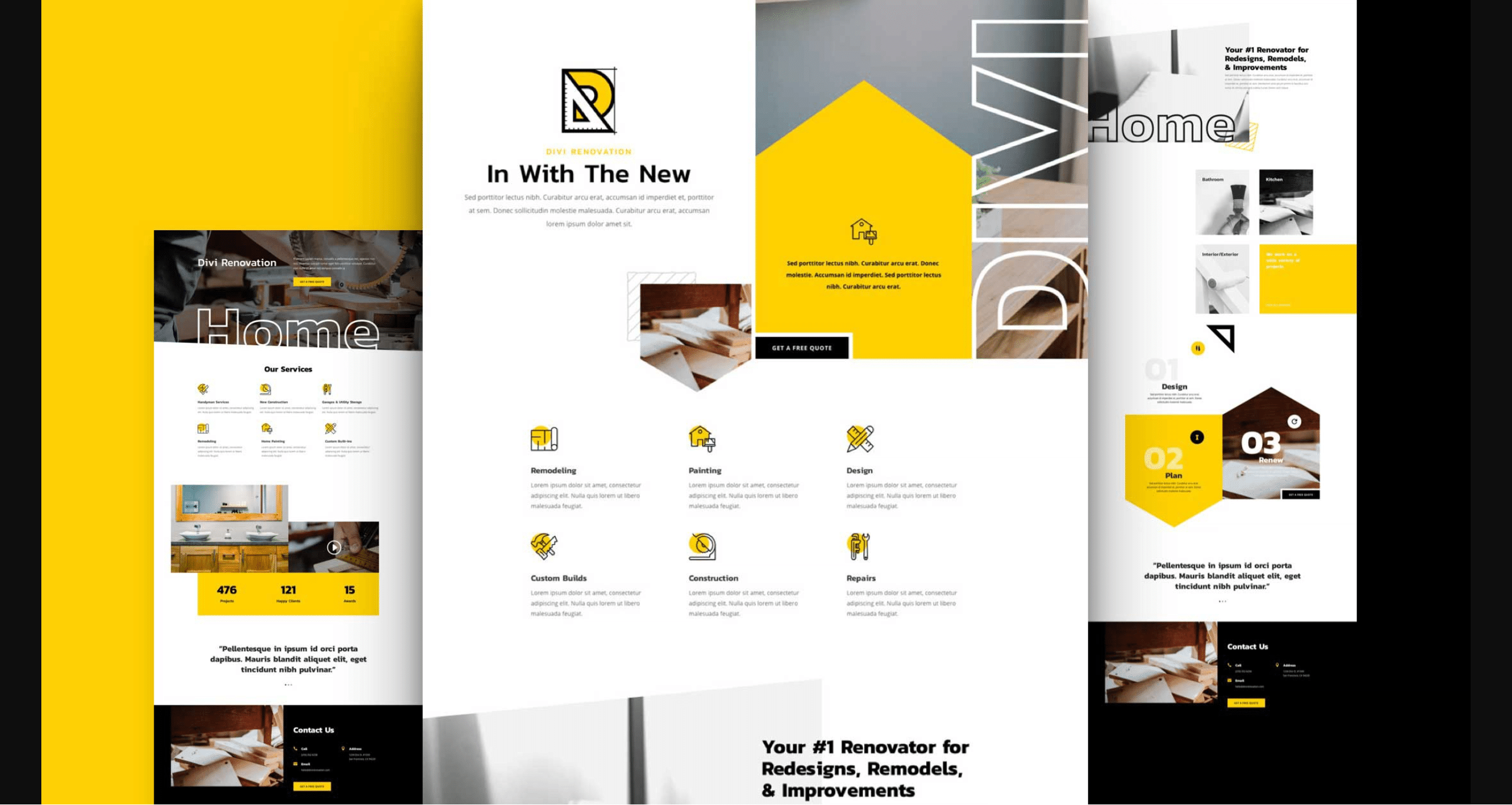 Náhled designu Renovation