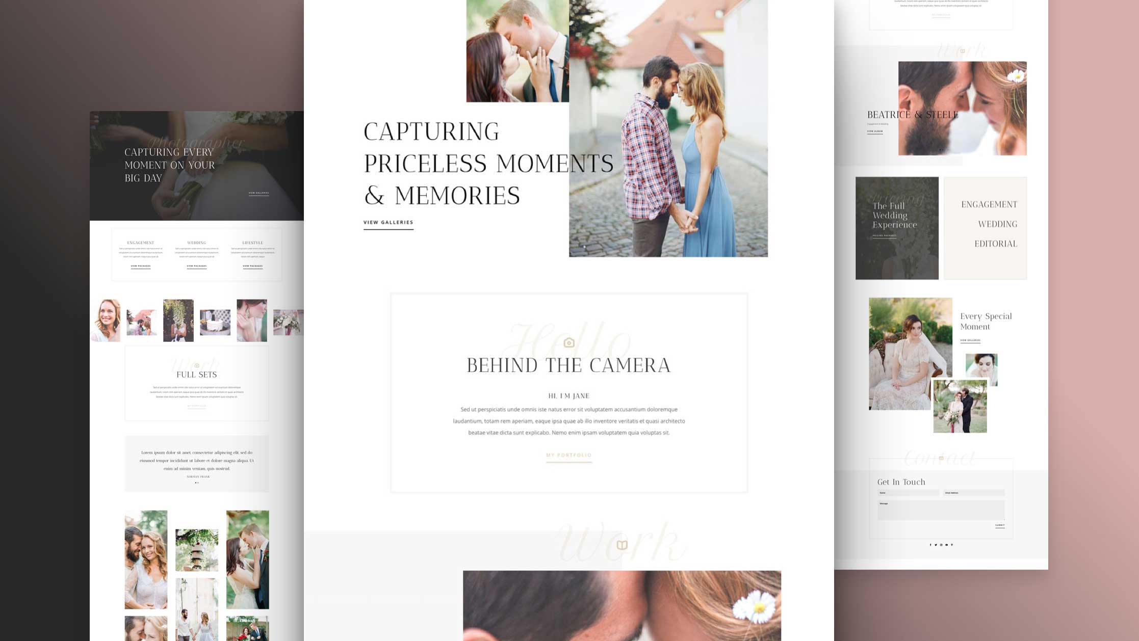 Náhled designu Wedding Photographer