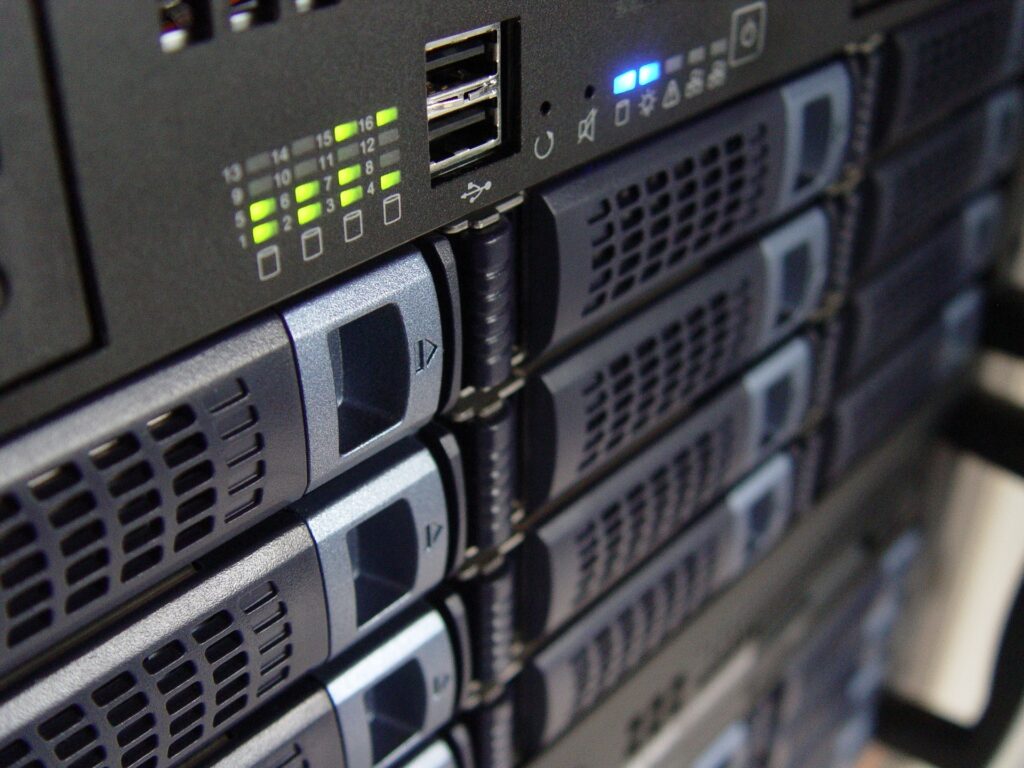 WordPress server