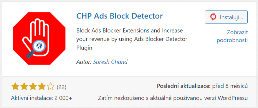 CHP Ads Block Detector 