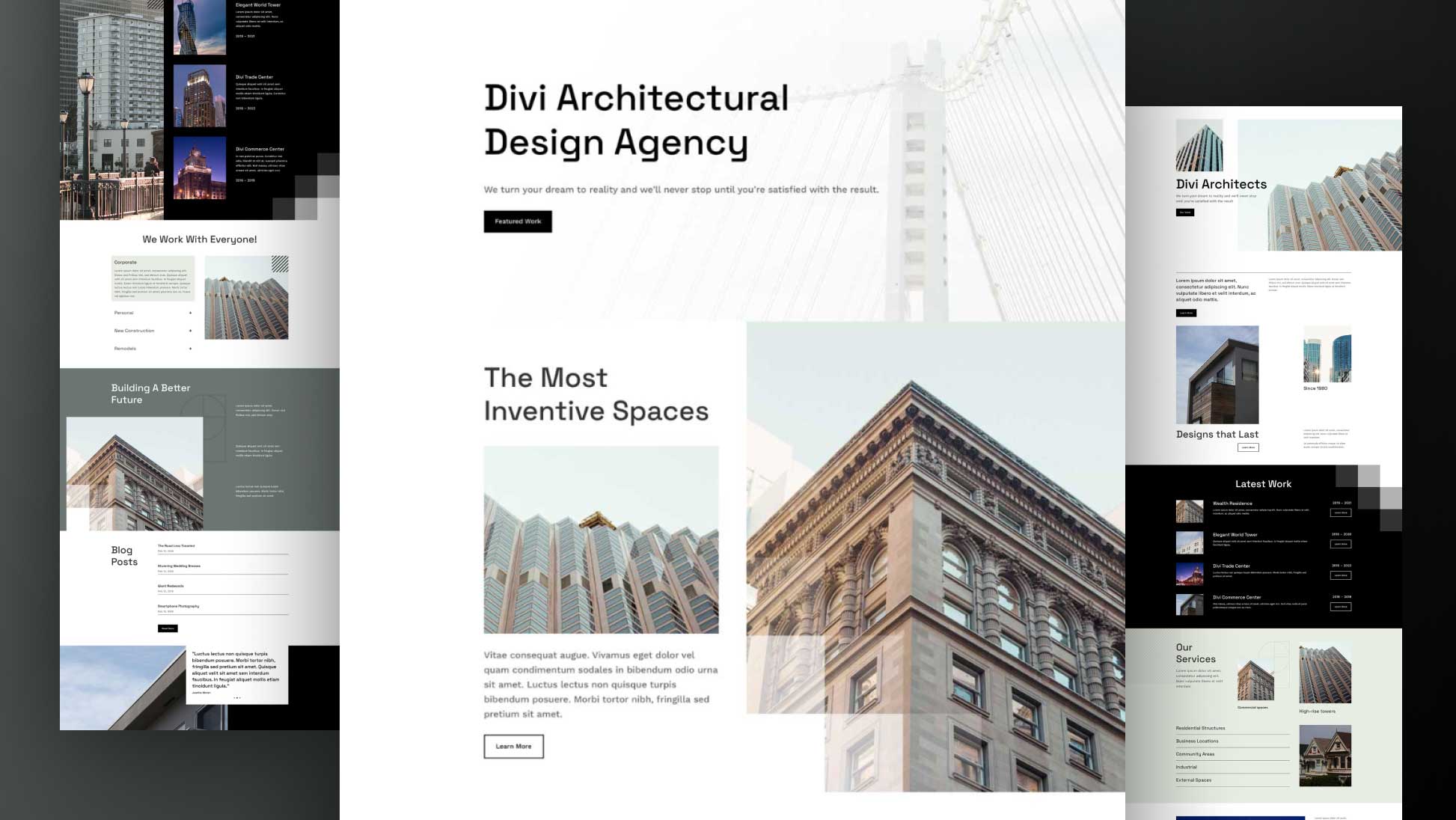 Náhled designu Architect 2