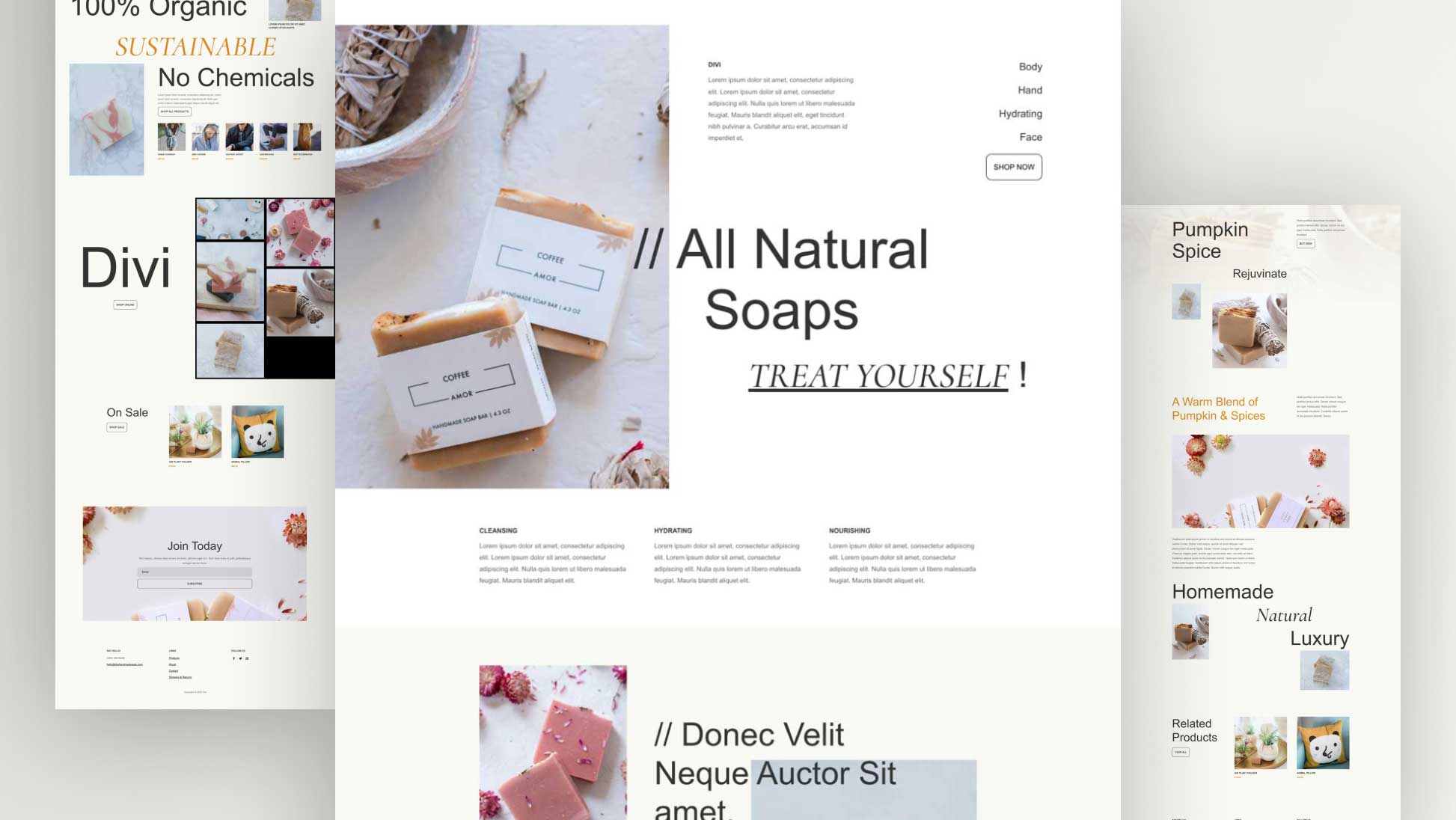 Náhled designu Handmade Soap