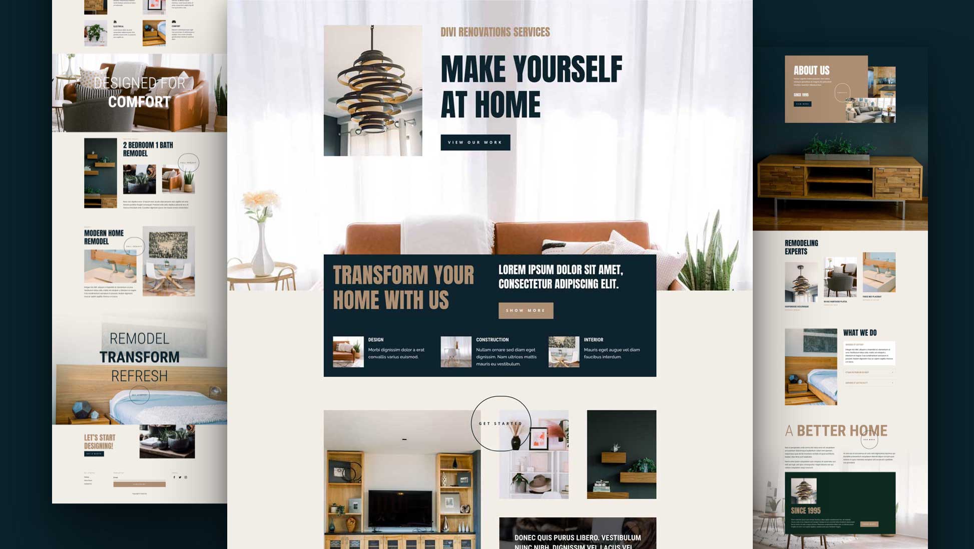 Náhled designu Home Remodeling