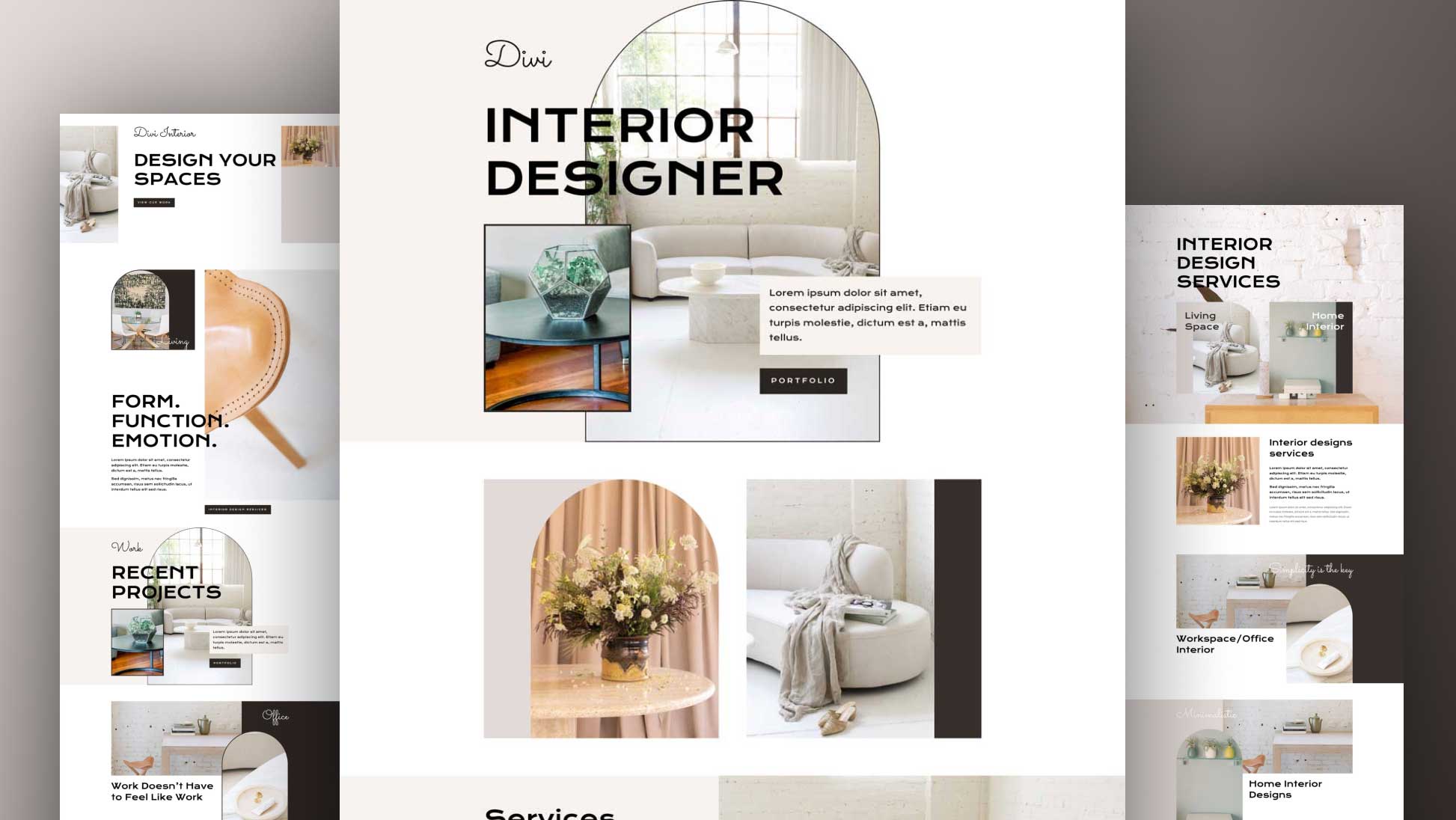 Náhled designu Interior Designer