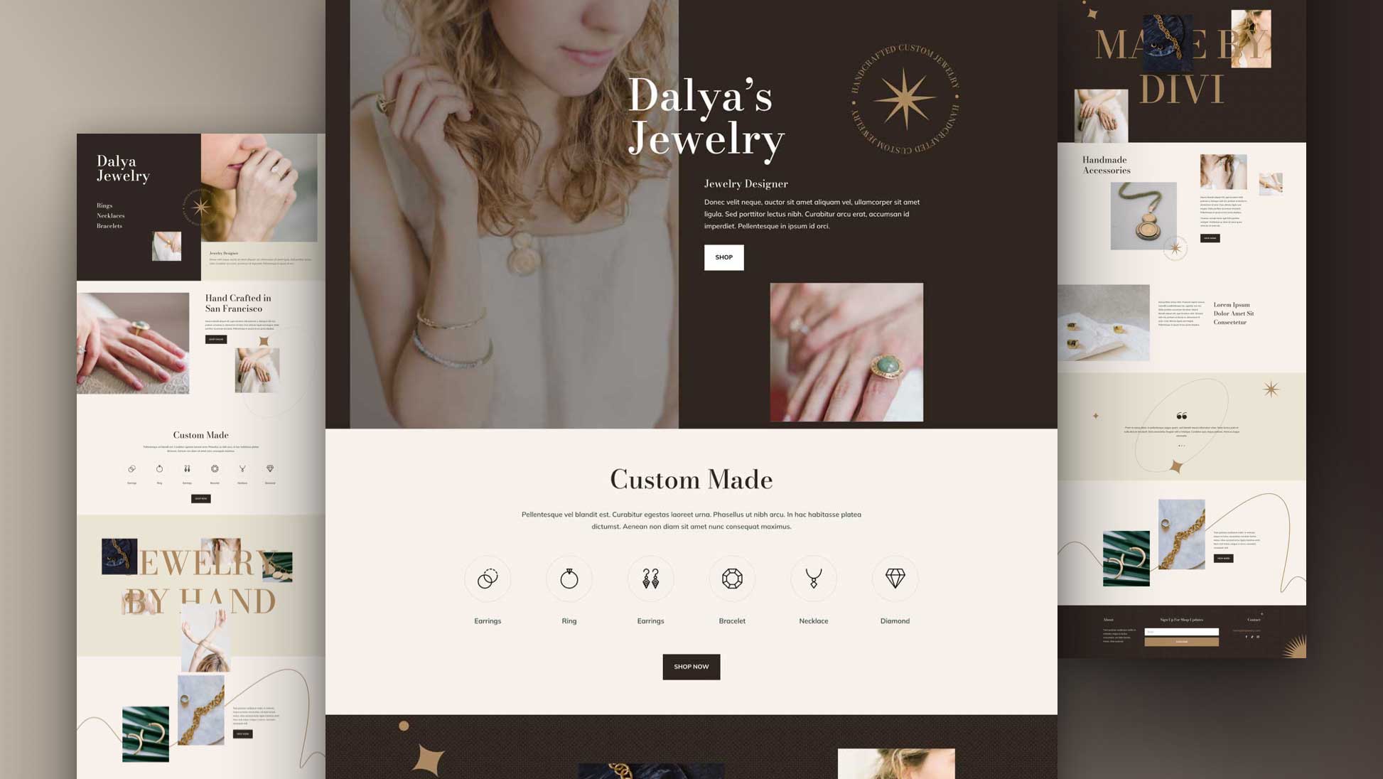 Náhled designu Jewelry Designer