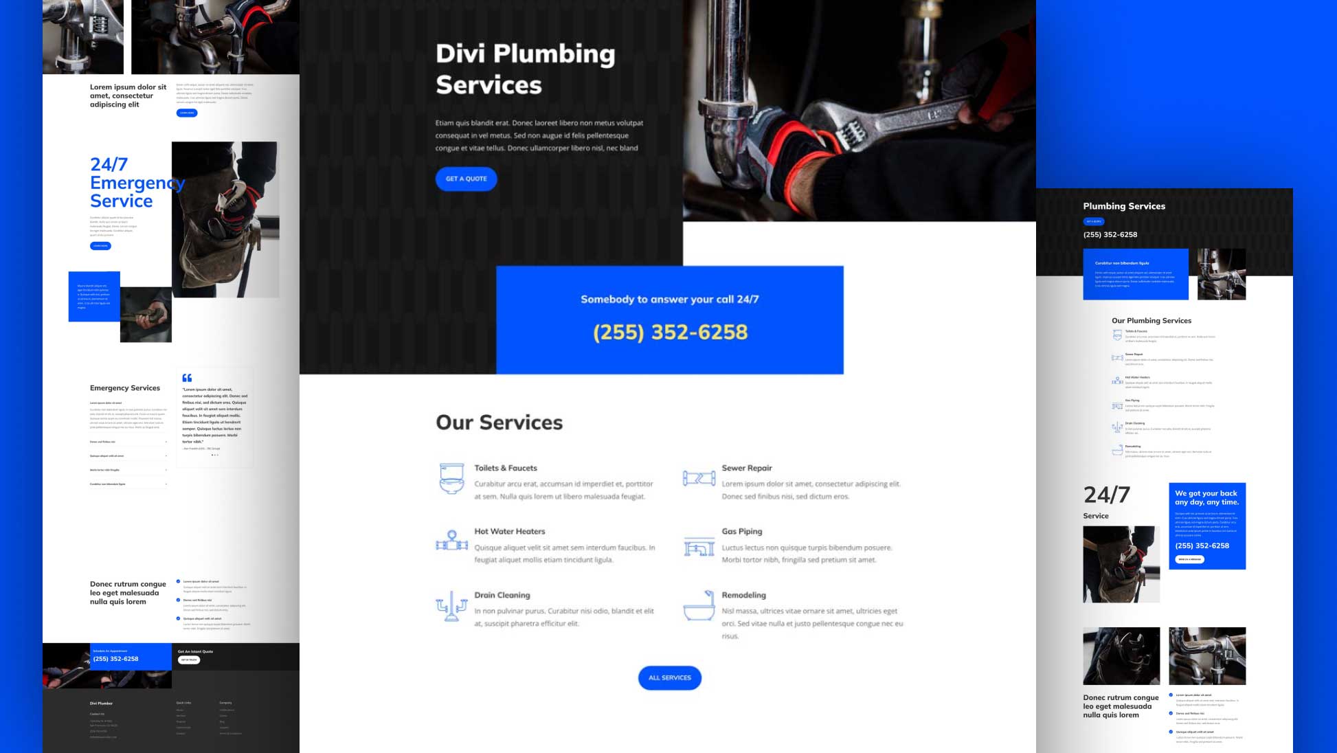Náhled designu Plumbing