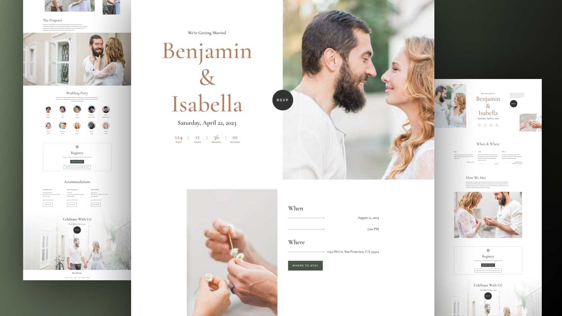 Náhled designu Wedding Invitation