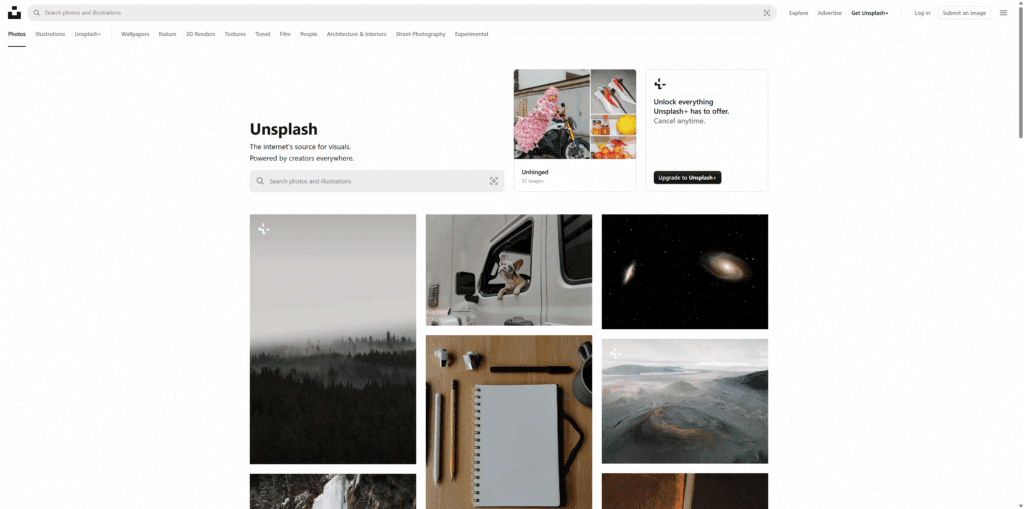 Unsplash