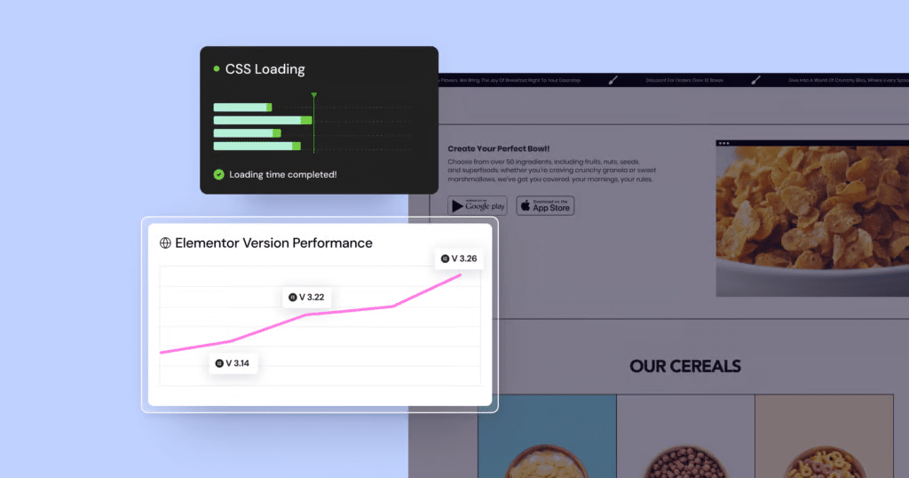 Optimalizace CSS a DOM