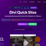 Jak snadno vytvořit web s Divi Quick Sites a startovacími šablonami