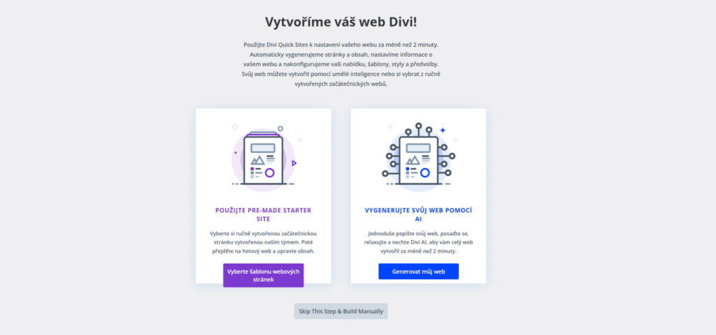 Divi Starter Sites