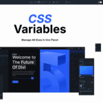 Divi 5: Pokročilé jednotky (včetně CSS funkcí a proměnných)