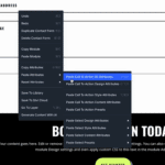 Divi 5: Správu atributů