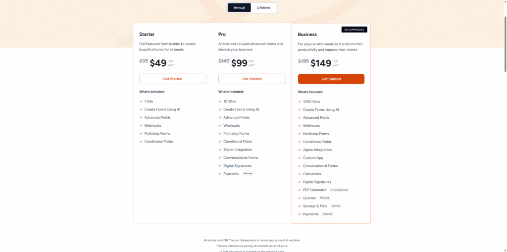 SureForms premium