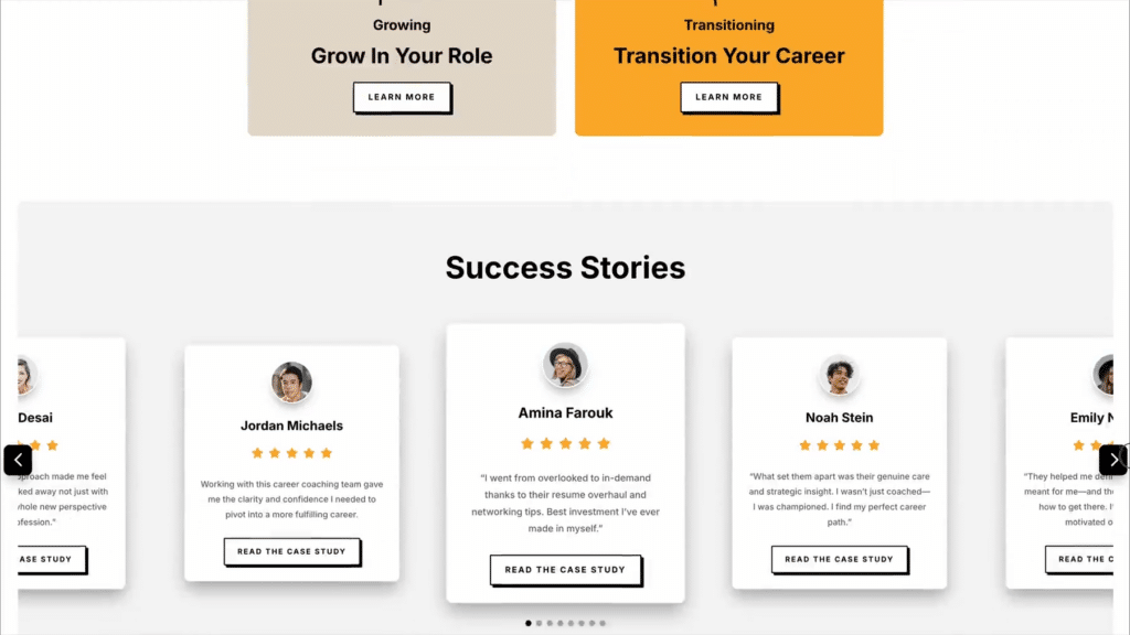 Divi 5 - Karousel modul