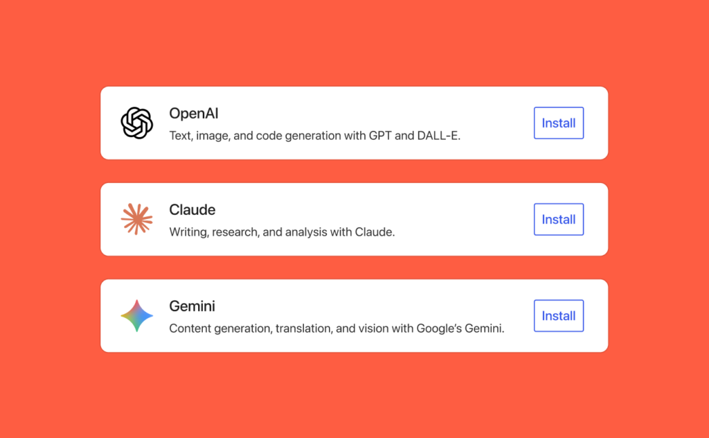 AI kompatibilní s WordPress
